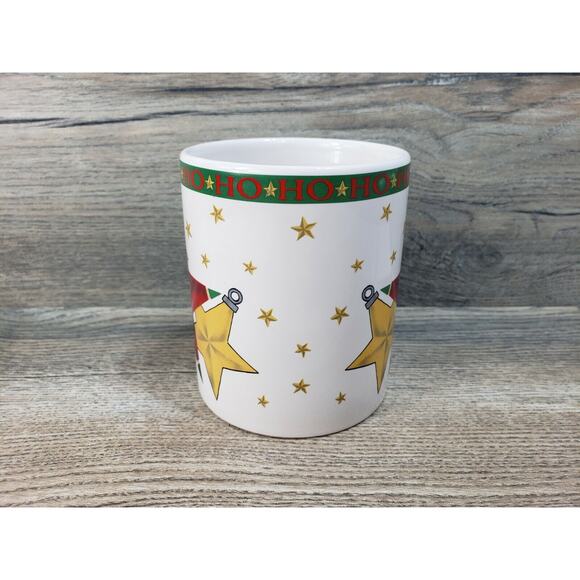 Signature Housewares Star Santa Christmas Ornament 1994 Coffee Mug - Picture 4 of 9